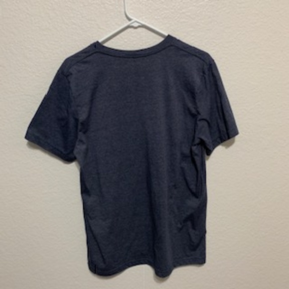 USA Blue and Red w/ White Polka Dots Graphic Tee - Picture 3 of 4